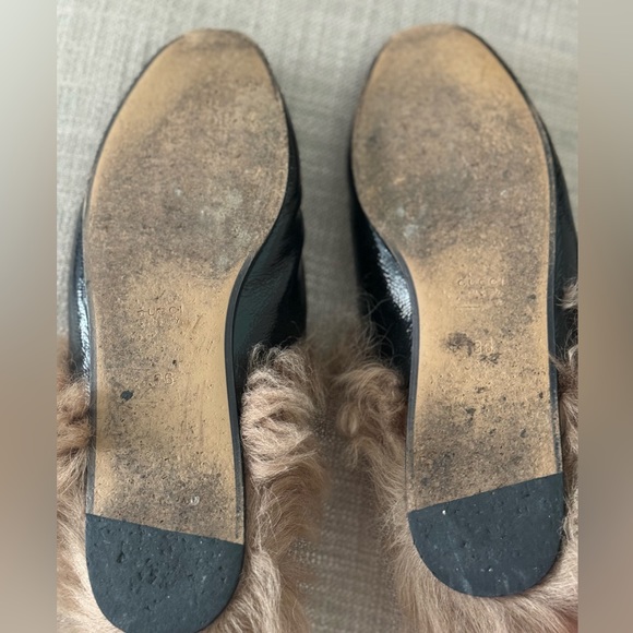 Gucci Furry Slippers - Picture 4 of 4